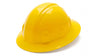 Pyramex Sl Series Full Brim Hard Hat Yellow Full Brim Style 4-Point Ratchet