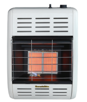 Empire 60000 BTU Radiant VF LPG Heater with Manual Control