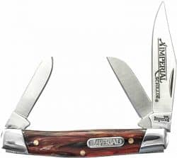 Imperial Schrade Stockman Folding Pocket Knife 2.5