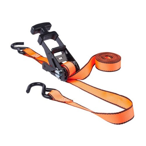 Keeper 1 X 12' T-Handle Ratchet Tie-Down, 500 Lbs.