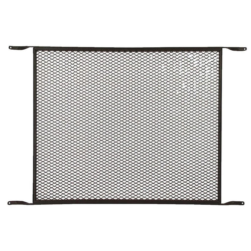 M-D 36 In. x 19 In. Bronze Aluminum Door Grille