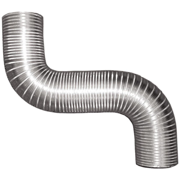 Builders Best V430 Readi-Pipe 4 In. x 8 Ft. All-Metal Flexible Dryer Duct