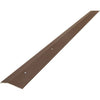 M-D Building Products M-D Forest Brown Fluted 2 In. X 36 In. Aluminum Carpet Trim