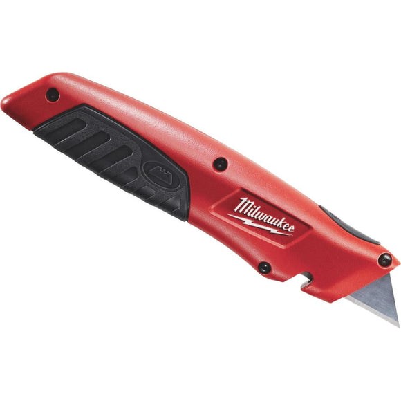 Milwaukee Sliding Retractable Straight Utility Knife