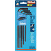 Eklind Metric Long Arm Hex Key Set, 9-Piece