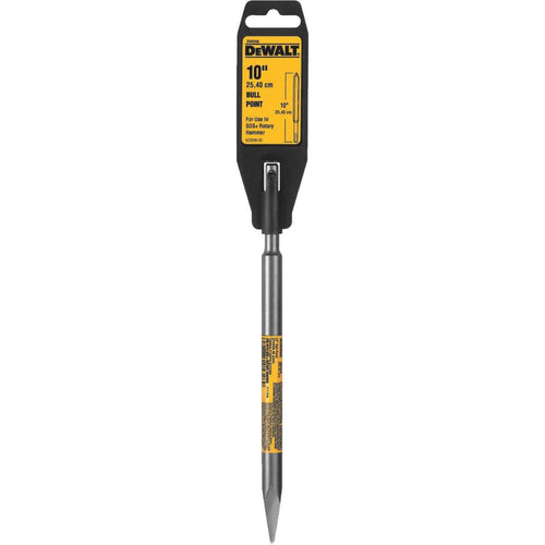 DeWalt SDS Plus 10 In. Bull Point Bit