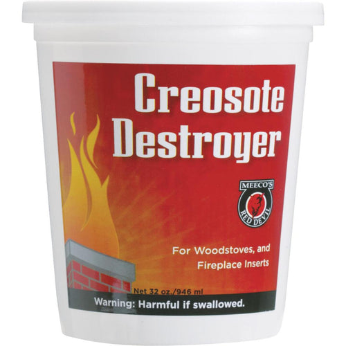 Meeco's Red Devil 2 Lb. Powder Creosote Remover