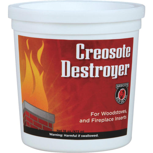 Meeco's Red Devil 1 Lb. Powder Creosote Remover