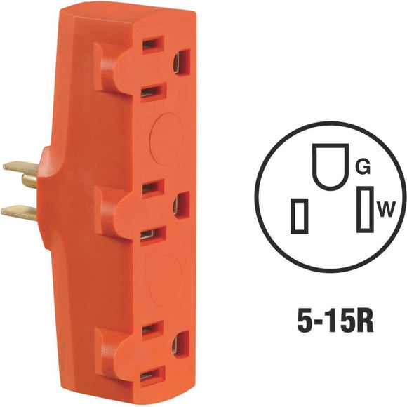 Do it Orange 15A 3-Outlet Tap