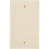 Leviton 1-Gang Standard Thermoset Blank Wall Plate, Ivory