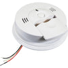 Kidde KN-COSM-IBA Hardwired 120V Electrochemical/Ionization Carbon Monoxide and Smoke Alarm