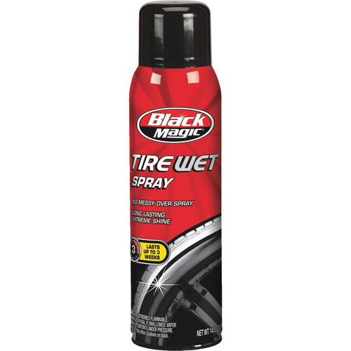 BLACK MAGIC 14.5 Oz. Aerosol Spray Tire Shine