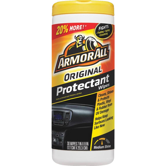 Armor All Original Protectant Wipe (30-Count)