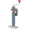 Bulldog 2000 Lb. Topwind Weld-On Swivel Trailer Jack