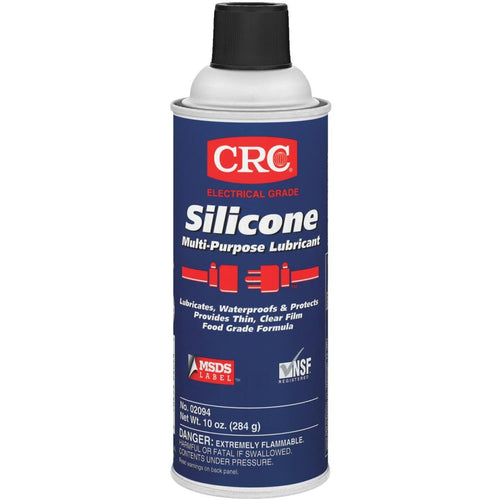 CRC 10 Oz. Aerosol Electrical Grade Multi-Purpose Silicone Lubricant