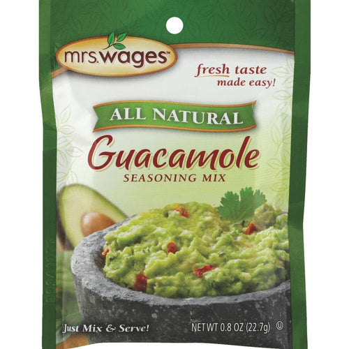 Mrs. Wages Guacamole Seasoning Mix