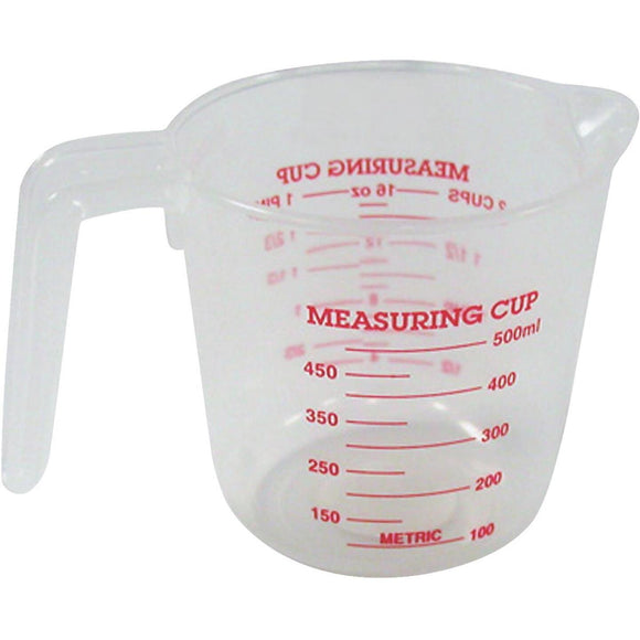 Norpro 2 Cup White Plastic Measuring Cup