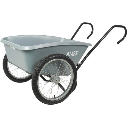 Ames 5 Cu. Ft. Poly Garden Cart