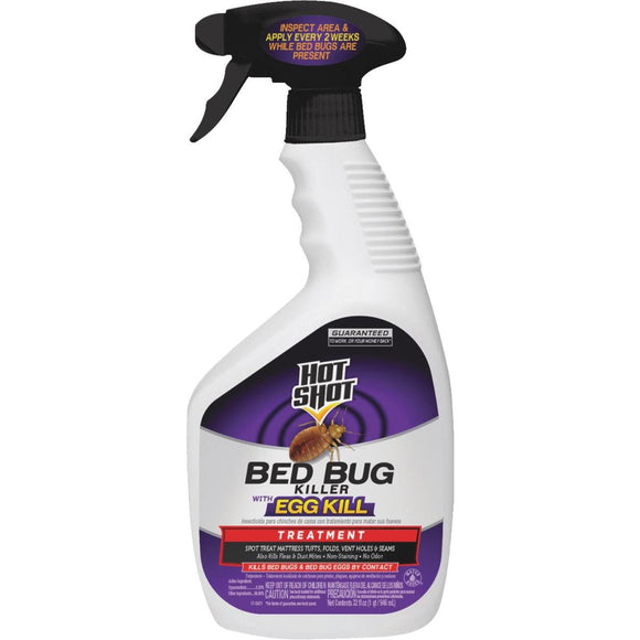 Hot Shot 32 Oz. Ready To Use Flea & Bedbug Killer