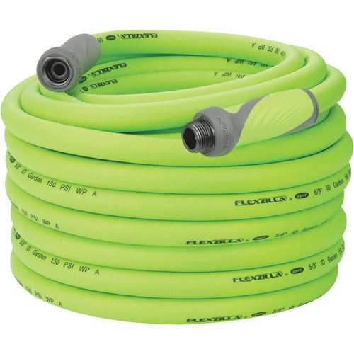 Flexzilla 5/8 In. Dia. x 100 Ft. L. Drinking Water Safe Garden Hose with SwivelGrip Connections