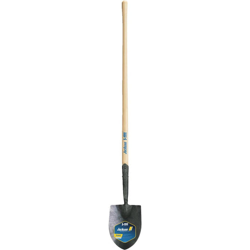 Jackson Pony J-450 Series 47 In. Wood Handle #00 Round Point Irrigation Shovel