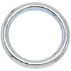 Campbell 2 In. Nickel-Plated Welded Metal Ring