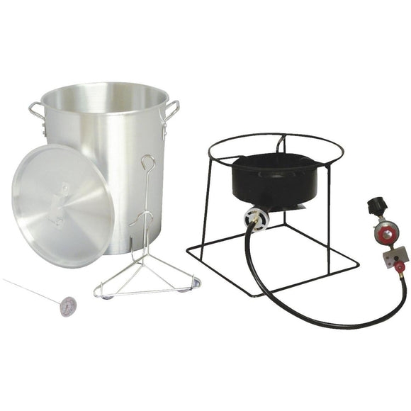 Metal Fusion King Kooker 29 Qt. Aluminum Turkey Outdoor Fryer