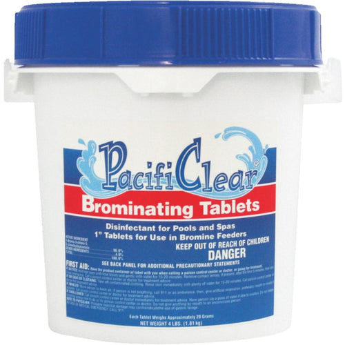 PacifiClear 4 Lb. Bromine Tablet