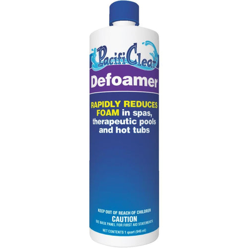 PacifiClear 1 Qt. Liquid Defoamer Foam Inhibitor