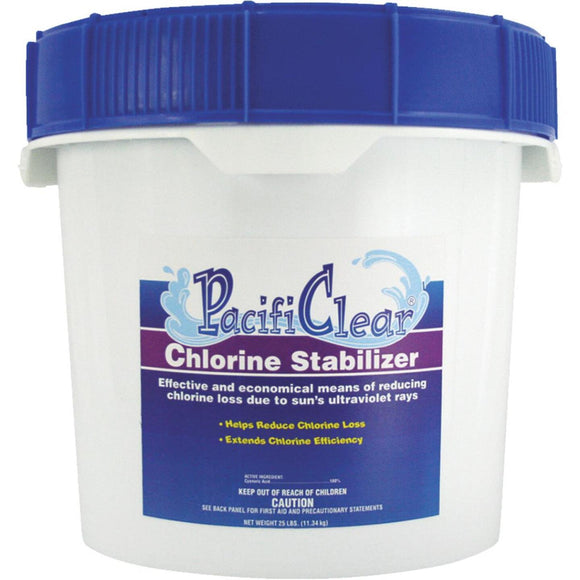 PacifiClear 25 Lb. Chlorine Stabilizer Granule