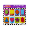 Melissa & Doug Chunky Puzzle – Shapes