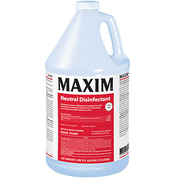 Midlab Maxim Neutral Disinfectant (Lemon Scent) 1 Gallon