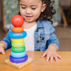 Melissa & Doug Rainbow Stacker Classic Toy