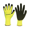 Stanley Hi-Vis Foam Latex-Coated Gloves Large