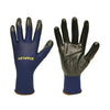 Stanley Machine Knit Polyester Nitrile-Coated Gloves Medium