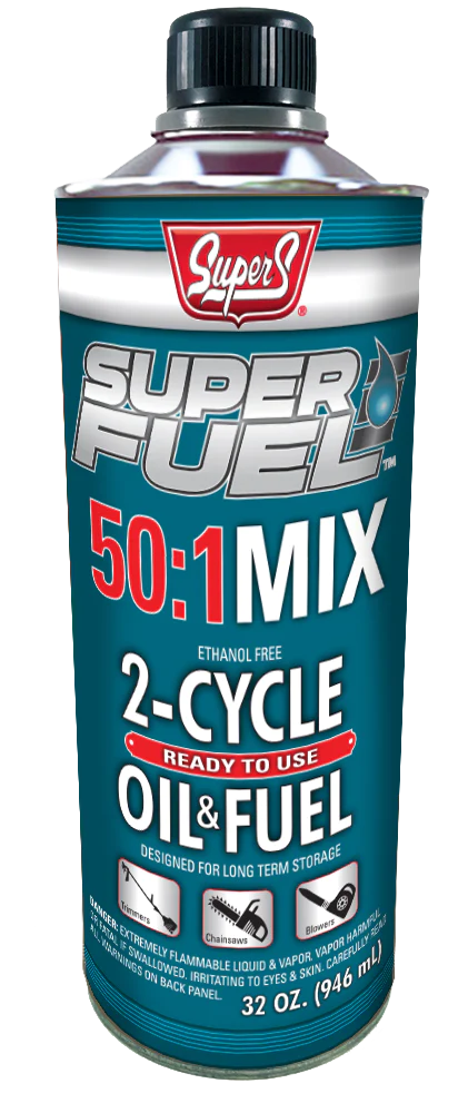 Smittys Supply Super S Superfuel 2-Cycle Oil & Fuel 50:1 Mix 1 Quart