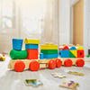 Melissa & Doug Stacking Train Toddler Toy