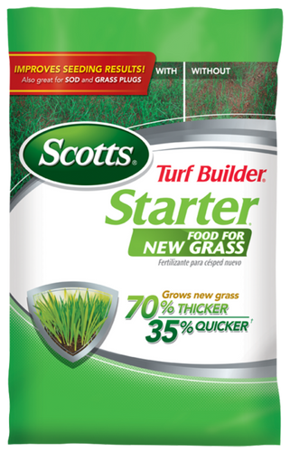 Scotts® Turf Builder® Starter® Food For New Grass