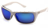 Pyramex Venture Gear Vallejo Ice Blue Mirror Anti-Fog Lens with White Frame