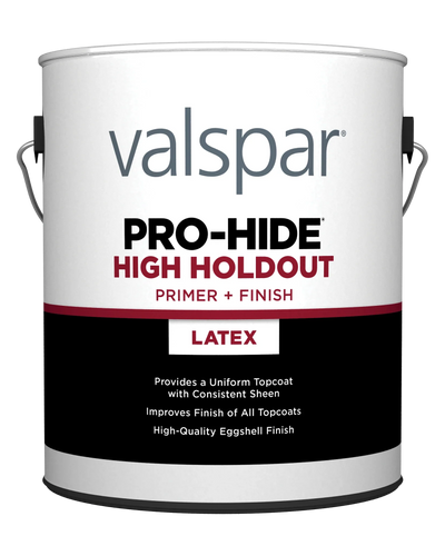 Valspar® Pro-Hide® Interior Latex High Holdout Primer 1 Gallon White (1 Gallon, White)