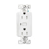 Cooper Wiring Devices 60 Hz Wi-Fi Smart Duplex Receptacle White