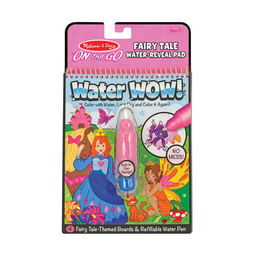 Melissa & Doug Water Wow! Fairy Tale - On the Go Travel Activity