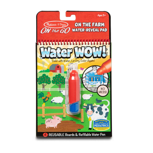 Melissa & Doug Water Wow! Farm - On the Go Travel Activity