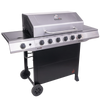 Char‑Broil® Performance Series™ 6-Burner Gas Grill & Griddle (6 Burner)