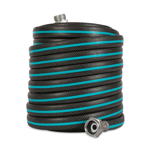 Gilmour® AquaArmor™ Lightweight Hose 1/2 in. x 100 ft. Black/Aqua