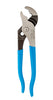 Channellock 412 6-1/2-Inch V-Jaw Tongue and Groove Plier