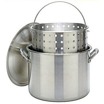 Bayou Classic 80 Quart Aluminum Stock Pot