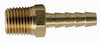 K-T Industries Hose End 1/4 Male Npt X 1/4'' Barb