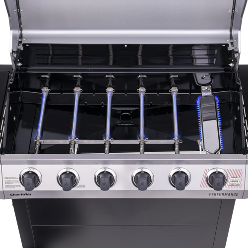 Char‑Broil® Performance Series™ 6-Burner Gas Grill & Griddle (6 Burner)