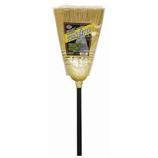 H B. Smith 28 Lb. Corn Warehouse Janitor Broom